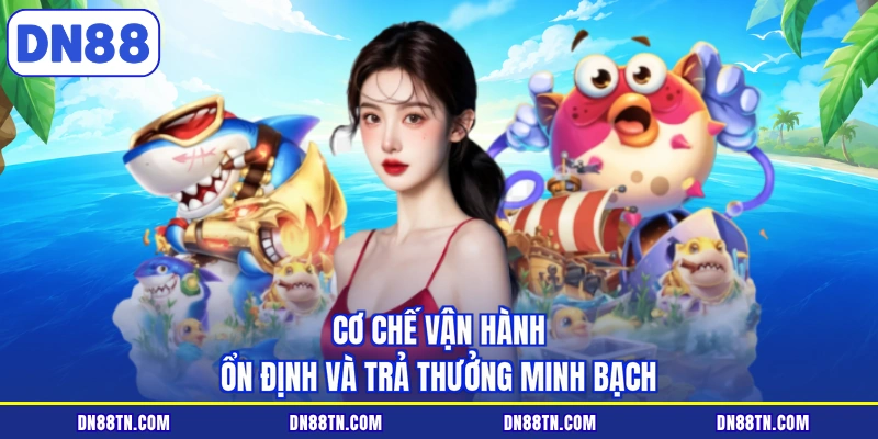 Cơ chế vận hành ổn định và trả thưởng minh bạch