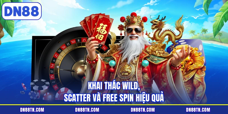Khai thác Wild, Scatter và Free Spin hiệu quả