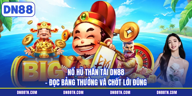 Nổ hũ thần tài